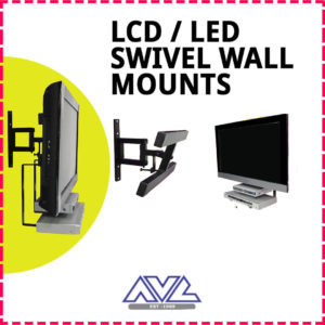 LCD Wall Mounts - Swivel